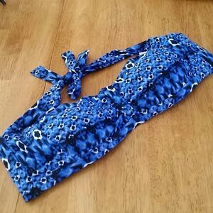 𝅺SWIM SEXY PlUS SIZE TRIBAL BANDEAU